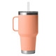 Rabler Straw (1 L) - Insulated Travel Mug with Straw Lid - 1