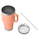 Rabler Straw (1 L) - Insulated Travel Mug with Straw Lid - 2