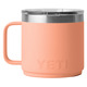 Rambler MagSlider 2.0 - 14 oz - Insulated Mug with Magnetic Lid - 1