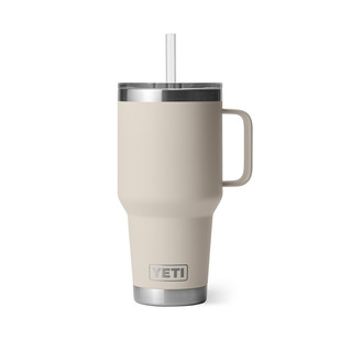 Rambler Straw (1 L) - Insulated Travel Mug with Straw Lid