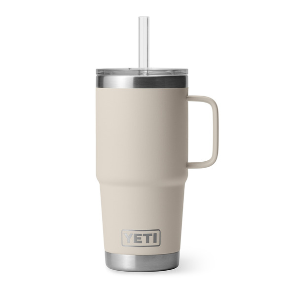 Rambler Straw (739 ml) - Tasse de voyage isolée avec couvercle à paille