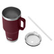 Rambler Straw (1 L) - Tasse de voyage isolée avec couvercle à paille - 2