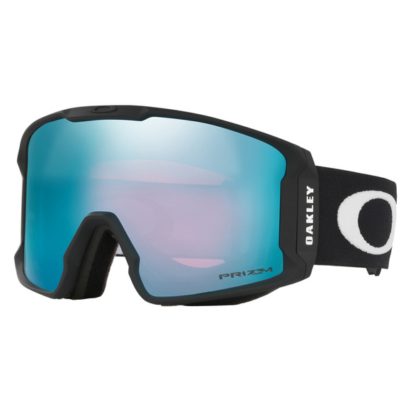 Line Miner L Prizm Snow Sapphire Iridium - Lunettes de sports d'hiver pour adulte