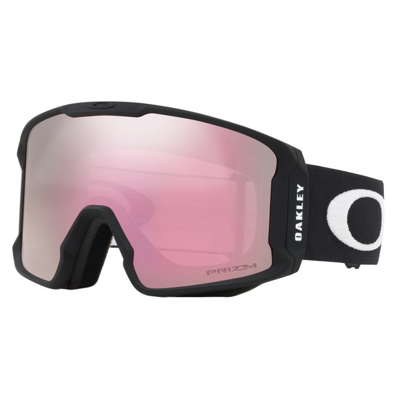 The Oakley Line Miner L Prizm Snow Hi Pink - Adult Winter Sports Goggles