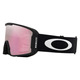 The Oakley Line Miner L Prizm Snow Hi Pink - Adult Winter Sports Goggles - 1