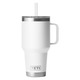 Rambler Straw (1 L) - Insulated Travel Mug with Straw Lid - 0