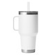 Rambler Straw (1 L) - Tasse de voyage isolée avec couvercle à paille - 1