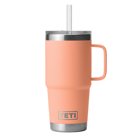 Rambler Straw 25 oz - Tasse de voyage isolée avec couvercle à paille