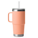 Rambler Straw 25 oz - Tasse de voyage isolée avec couvercle à paille - 1