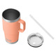 Rambler Straw 25 oz - Tasse de voyage isolée avec couvercle à paille - 2