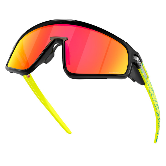 Latch Panel Prizm Ruby Inner Spark Collection - Adult Sunglasses