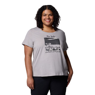 Ruby Springs Graphic (Plus Size) - Women's T-Shirt