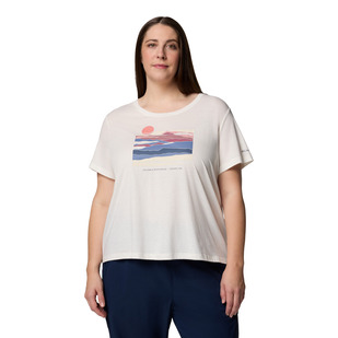 Ruby Springs Graphic (Plus Size) - Women's T-Shirt