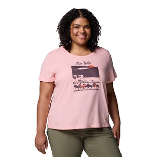 Ruby Springs Graphic (Plus Size) - Women's T-Shirt