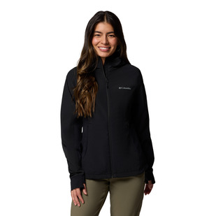 Sweet As III - Manteau softshell à capuchon pour femme