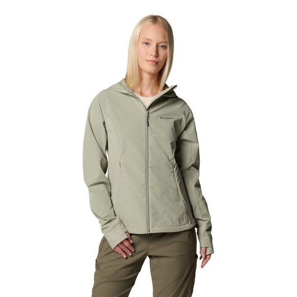 Sweet As III - Manteau softshell à capuchon pour femme