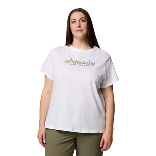 Rolling Bend Graphic (Plus Size) - Women's T-Shirt