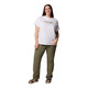 Rolling Bend Graphic (Plus Size) - Women's T-Shirt - 4