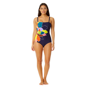 Petal Party - Women's One-Piece Swimsuit