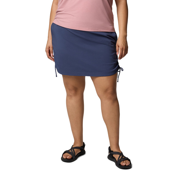 All Seasons (Taille Plus) - Jupe-short pour femme