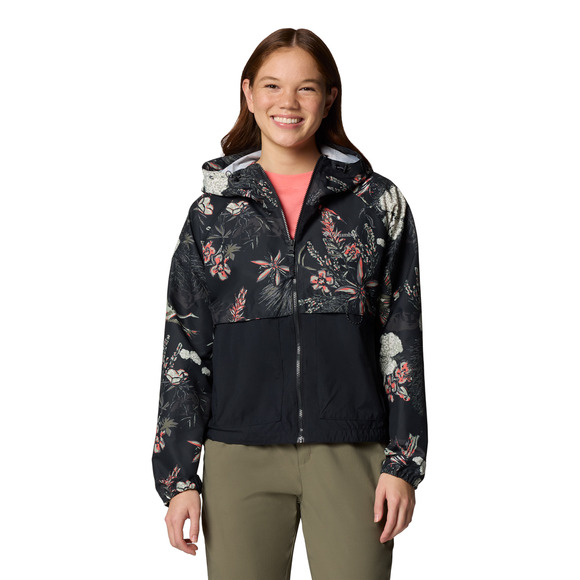 Spire Valley Printed - Manteau de pluie pour femme