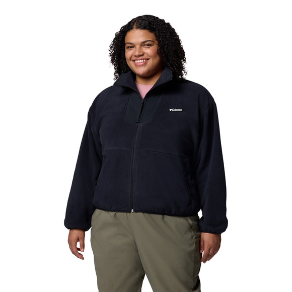 Sequoia Grove (Plus Size) - Women's Fleece Jacket