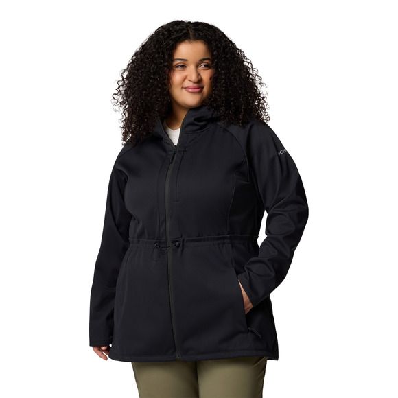 Flora Park II (Taille Plus) - Manteau softshell pour femme