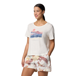 Ruby Springs Graphic - Women's T-Shirt