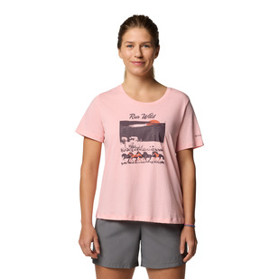 Ruby Springs Graphic - Women's T-Shirt