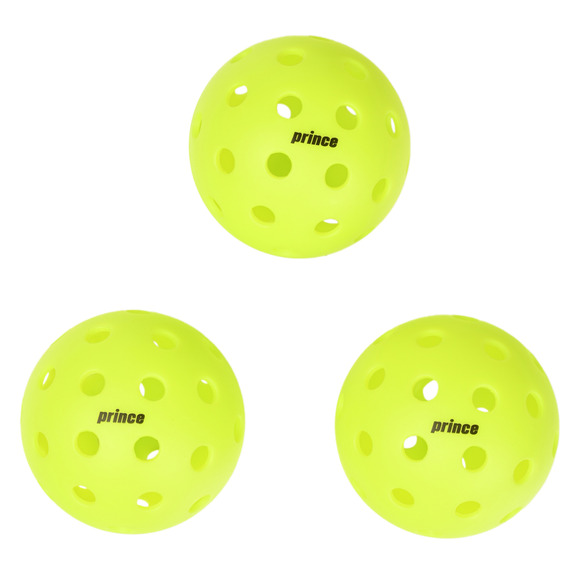 Outdoor (Pack of 3) - Outdoor Pickleball Balls