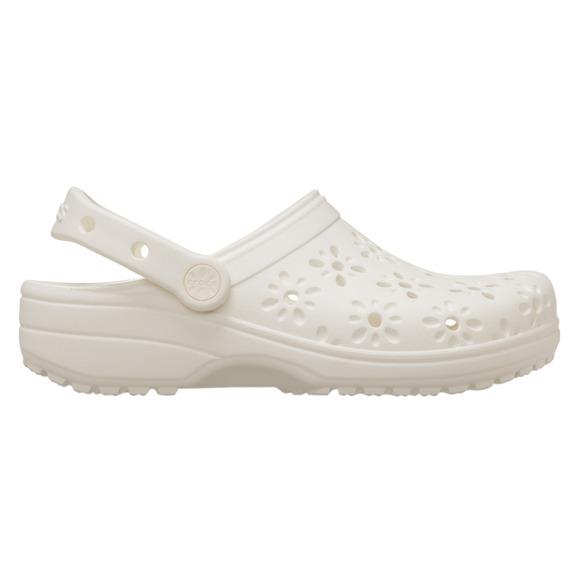 Classic Floral - Adult Casual Clogs