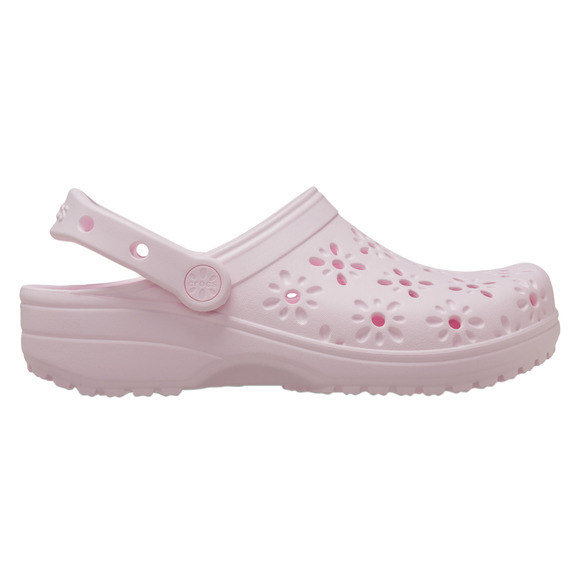 Classic Floral - Adult Casual Clogs