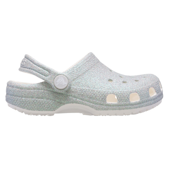 Classic Iridescent Glitter - Sabots tout-aller pour enfant