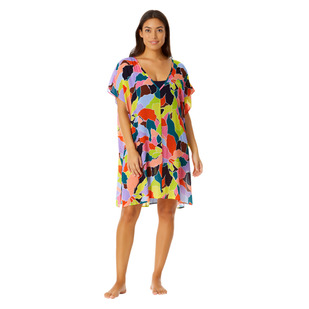 Petal Party - Women's Cover-Up Tunic