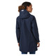 Long Belfast - Women's Hooded Rain Jacket - 1