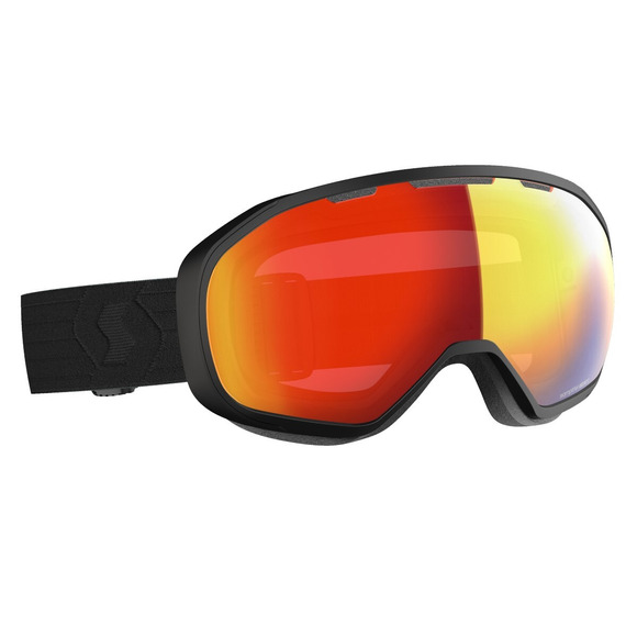 Fix / Enhancer Red Chrome - Lunettes de sports d'hiver pour adulte