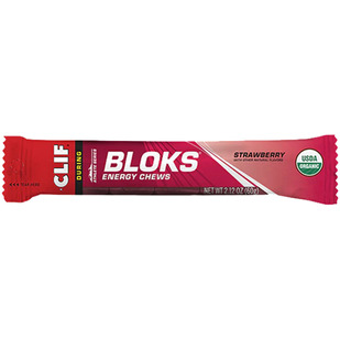 Shot Bloks - Jujubes énergétiques à saveur de fraise