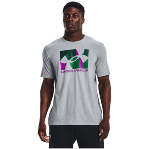 Multicolor Logo - Men's T-Shirt