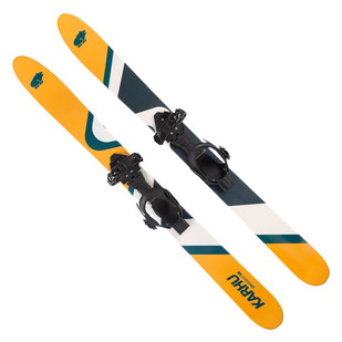 Snow Glider XT1 145 - Skis-raquettes (skis Hok) pour adulte