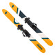 Snow Glider XT1 145 - Adult Ski-Snowshoes (Hok Skis) - 0