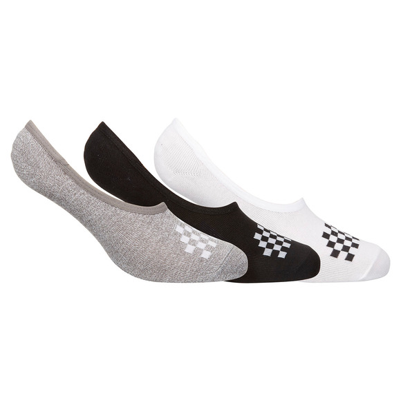 Classic Assorted Canoodle (6.5 to 10) - Women's Ankle Socks (pack of 3 pairs)