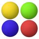 Dodgz-Ball (7 po) - Ballon chasseur - 0