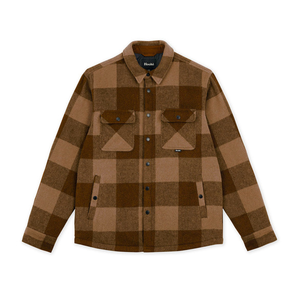 Canadian - Men's Insulated Shirt Jacket