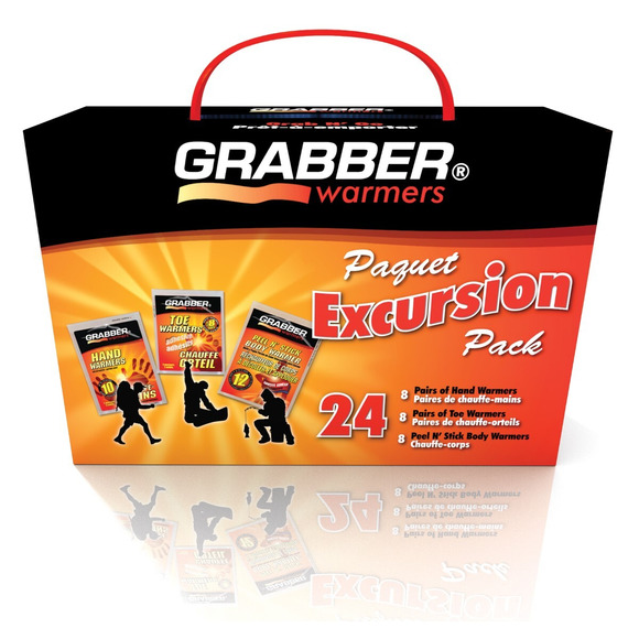 Excursion Pack 24 - Ensemble de produits chauffants activés par l'air