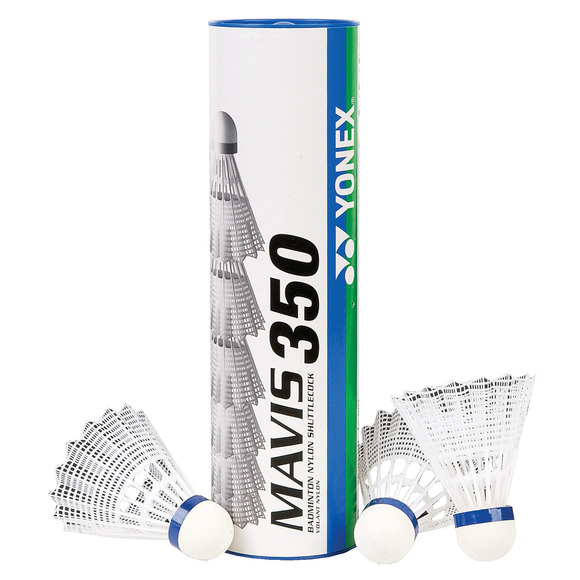 Mavis 350 - Volants en nylon (boîte de 6)