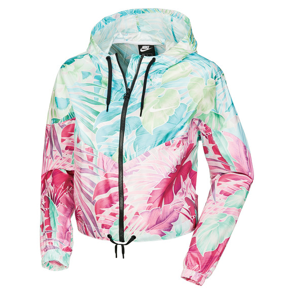 nike flower hoodie