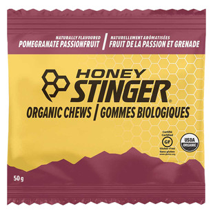 Pomegranate Passionfruit - Organic Energy Chews