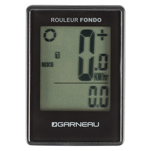 Rouleur Fondo - 12-function wireless cyclometer
