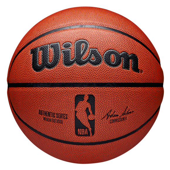 NBA AUTHENTIC - BASKETBALL BALL