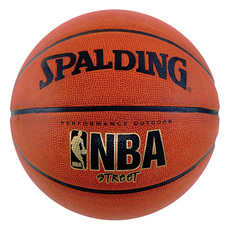 Taille # 7 Ballon de basket idéal pour la formation de basketball doux en plein air avec surface adhérente. 